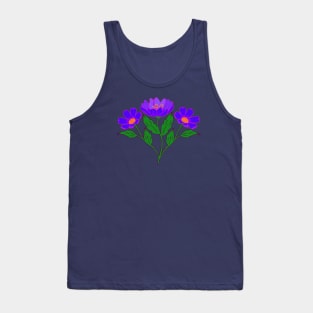 Wildflower bouquet Tank Top